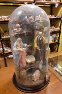 NATIVITà VESTITA DI STOFFA